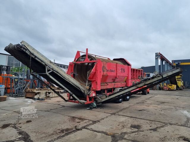 Drum screen Terra Select TA 5