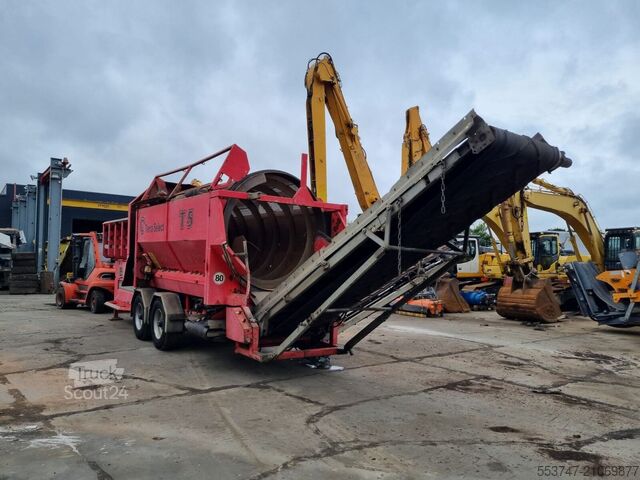 Drum screen Terra Select TA 5