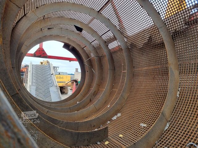 Drum screen Terra Select TA 5