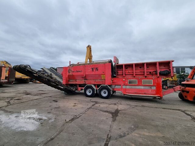 Drum screen Terra Select TA 5