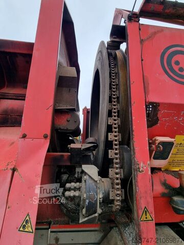 Drum screen Terra Select TA 5