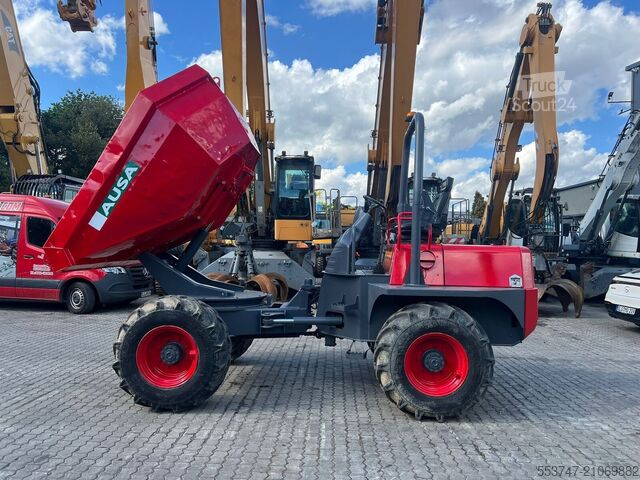 Mini dumper Ausa D 600 APG