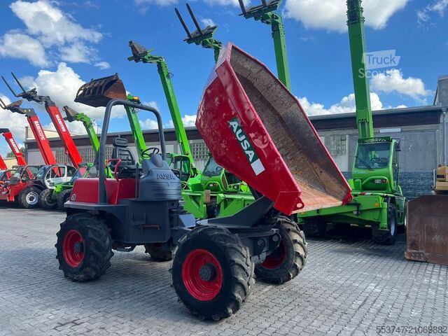 Mini dumper Ausa D 600 APG
