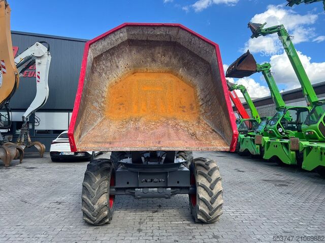 Mini dumper Ausa D 600 APG