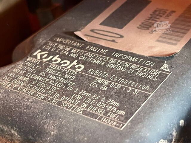 Mini dumper Ausa D 600 APG