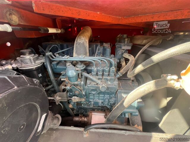 Mini dumper Ausa D 600 APG