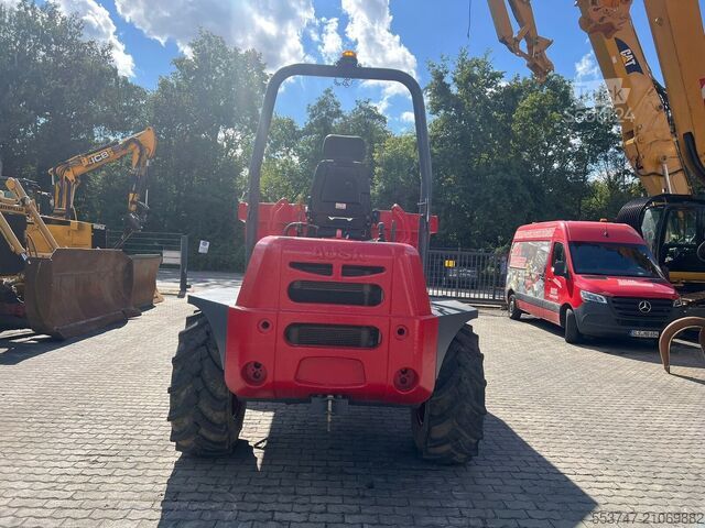 Minikippiauto Ausa D 600 APG