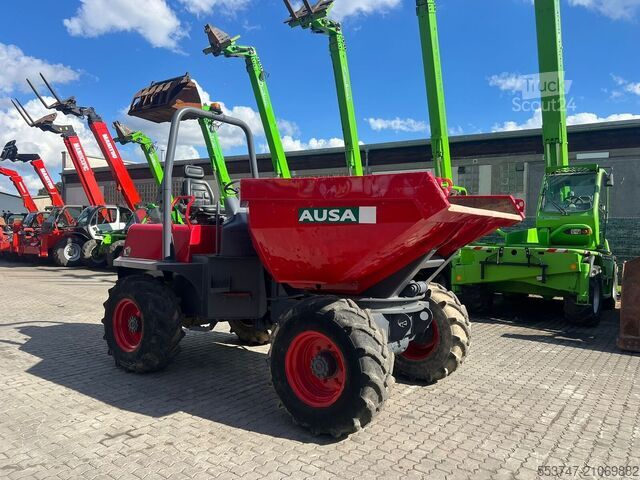 Minikippiauto Ausa D 600 APG