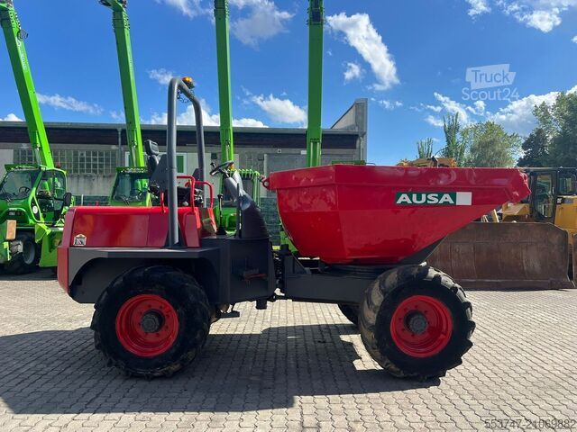 Minikippiauto Ausa D 600 APG