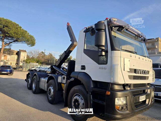 Standard SZM IVECO STRALIS 450 GANCIO SCARRABILE BOB 4 ASSI