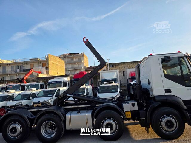 Standard SZM IVECO STRALIS 450 GANCIO SCARRABILE BOB 4 ASSI