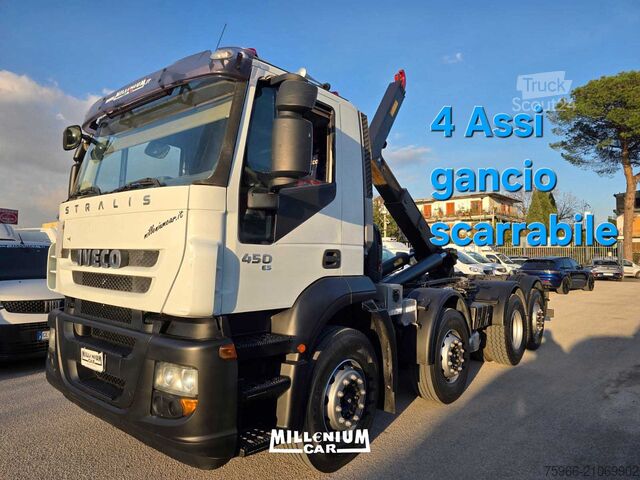 Standard SZM IVECO STRALIS 450 GANCIO SCARRABILE BOB 4 ASSI
