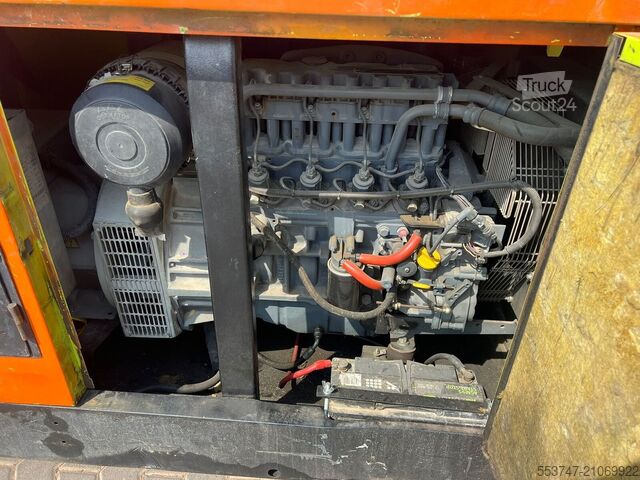 Generatorsats Pramac GBL40 Stromgenerator