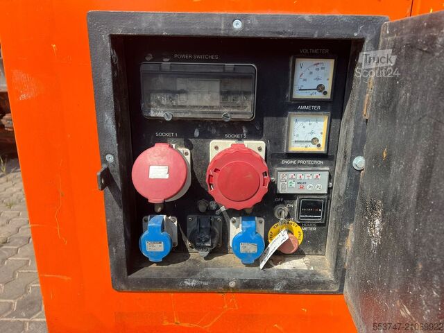 Generatorsats Pramac GBL40 Stromgenerator
