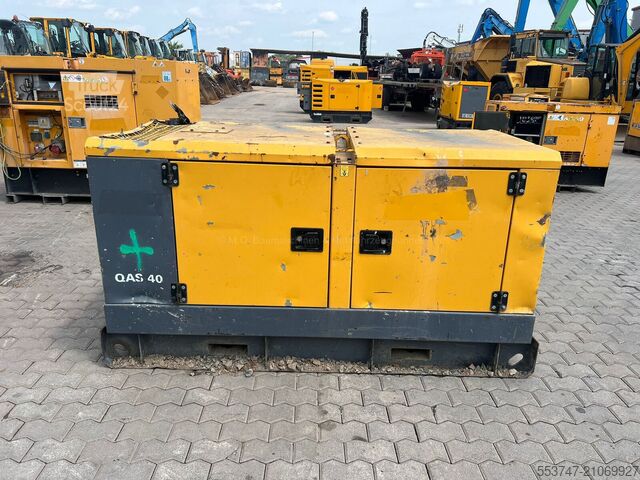 Generatorsats Atlas Copco QAS 40