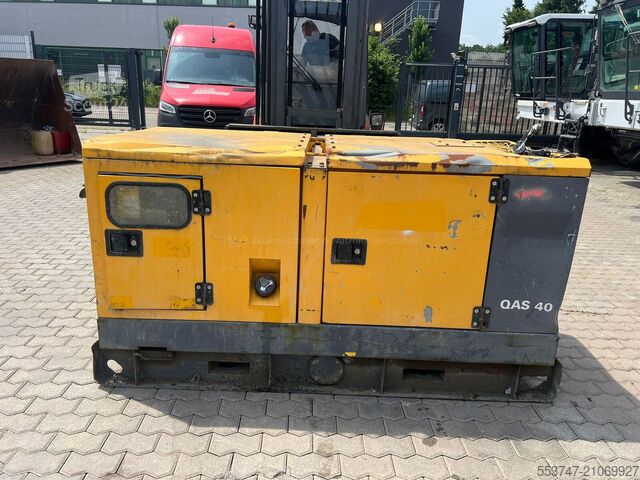 Generatorsats Atlas Copco QAS 40