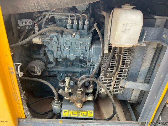 Generatorsats Atlas Copco QAS 40