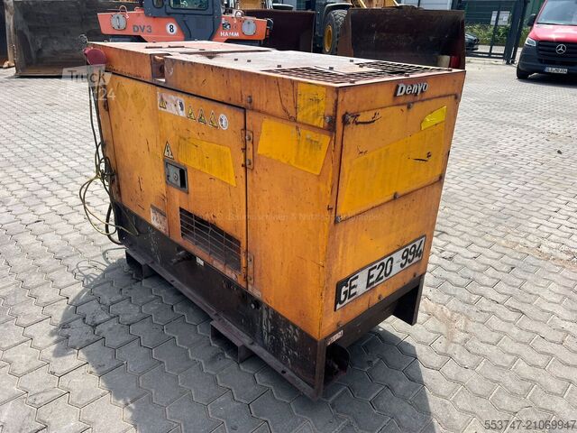 Aggregaat Denyo 20 KVA