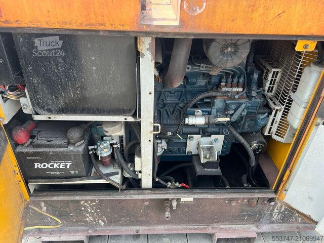 Aggregaat Denyo 20 KVA