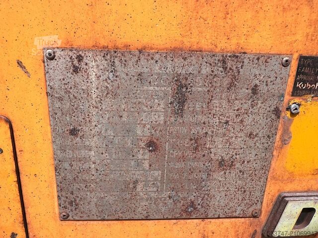 Aggregaat Denyo 20 KVA