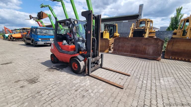 Gabelstapler Linde H30D-3