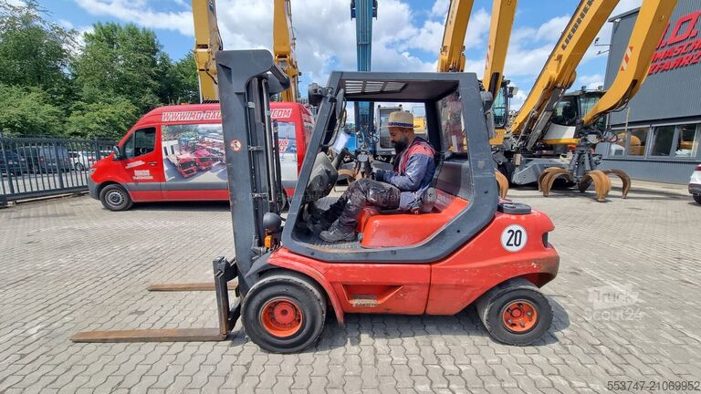 Gabelstapler Linde H30D-3