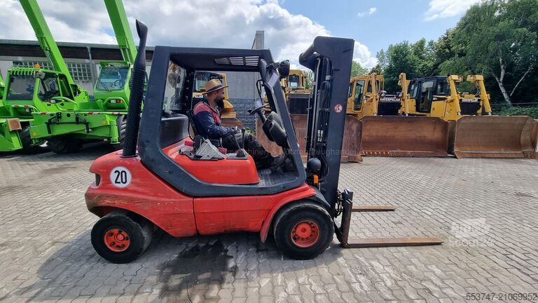 Gabelstapler Linde H30D-3