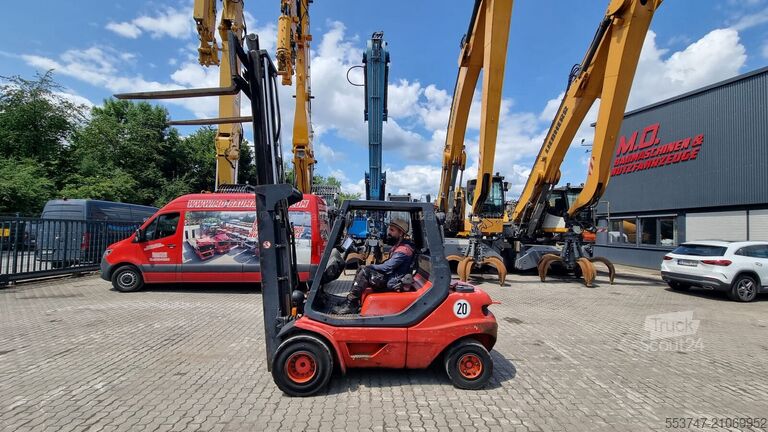 Gabelstapler Linde H30D-3