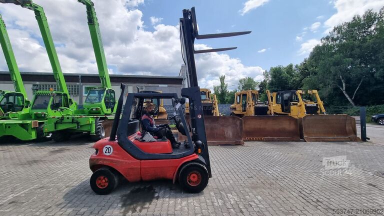 Gabelstapler Linde H30D-3