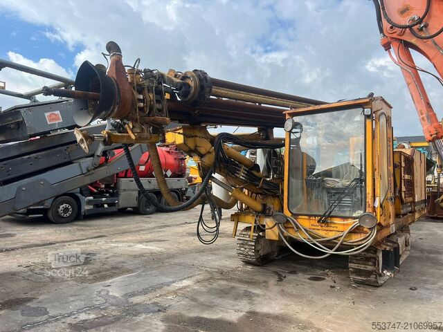 Soil drill HSB 216 P-1