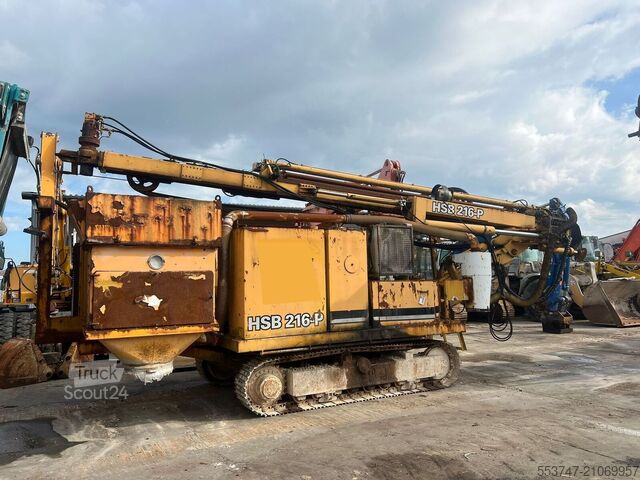 Soil drill HSB 216 P-1