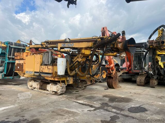 Soil drill HSB 216 P-1