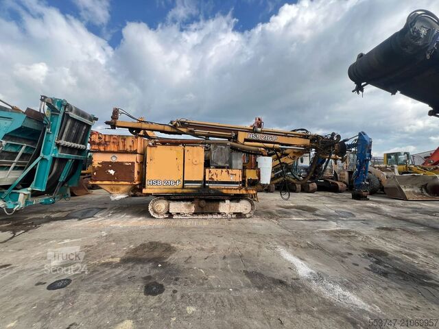 Soil drill HSB 216 P-1