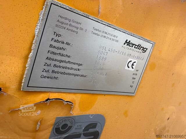 Soil drill HSB 216 P-1