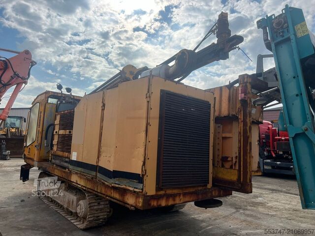 Soil drill HSB 216 P-1