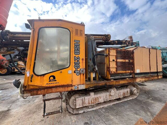 Soil drill HSB 216 P-1