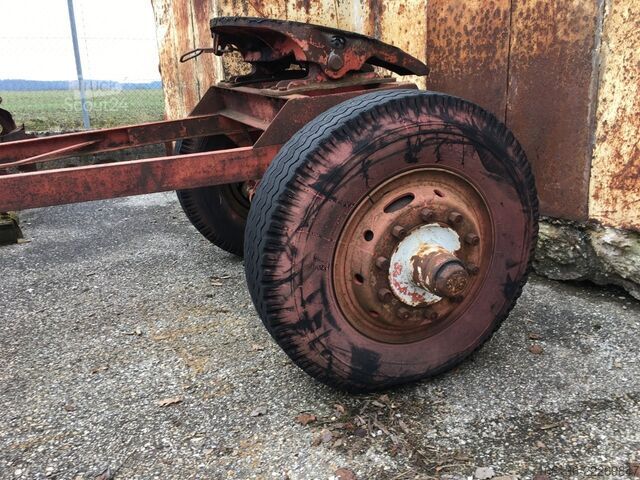 šasiový přívěs FLIEGL Rangierwagen