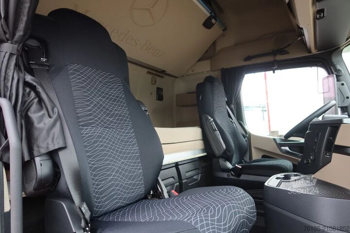 Kølet/frosset transport Mercedes-Benz Actros 2653 2653 LL Koel/Vries. Cherau Aanhange...