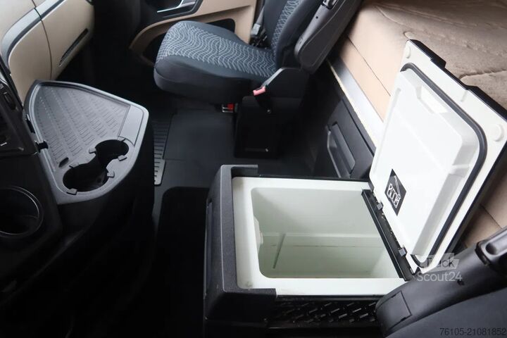 Kølet/frosset transport Mercedes-Benz Actros 2653 2653 LL Koel/Vries. Cherau Aanhange...