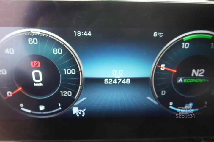 Kølet/frosset transport Mercedes-Benz Actros 2653 2653 LL Koel/Vries. Cherau Aanhange...