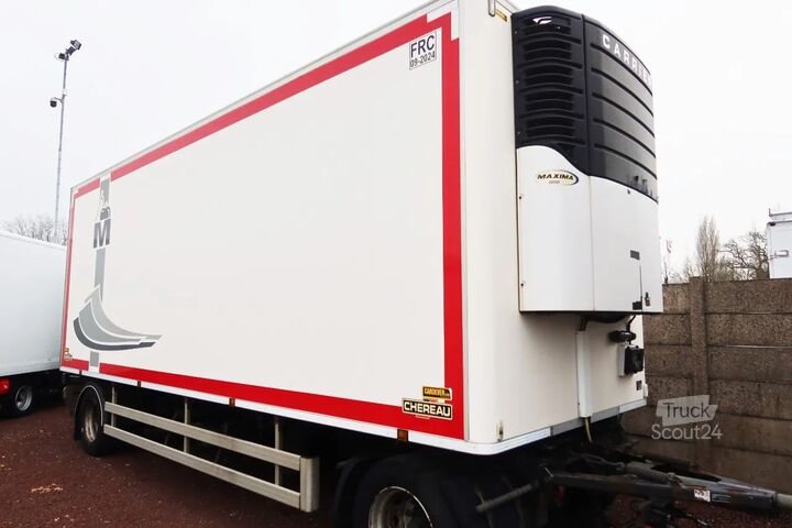 Kølet/frosset transport Mercedes-Benz Actros 2653 2653 LL Koel/Vries. Cherau Aanhange...