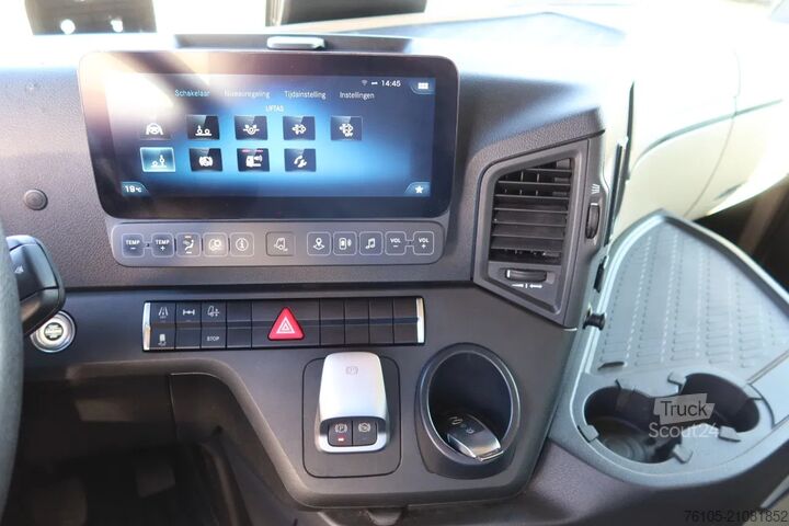 Kølet/frosset transport Mercedes-Benz Actros 2653 2653 LL Koel/Vries. Cherau Aanhange...