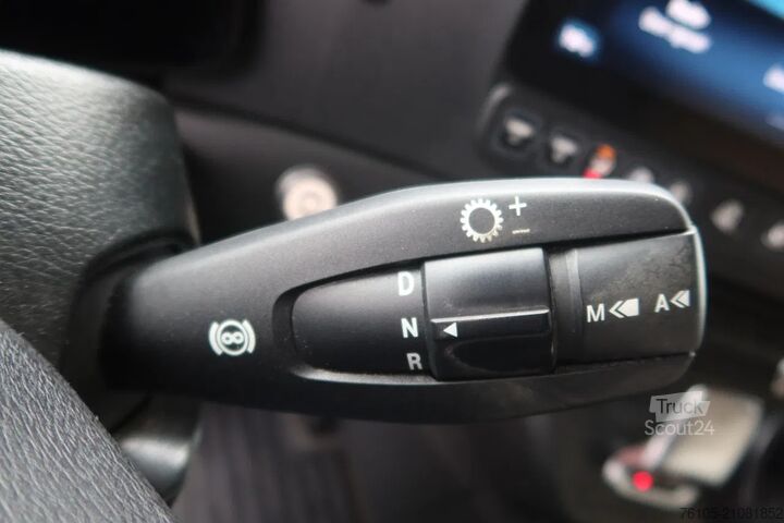 Kølet/frosset transport Mercedes-Benz Actros 2653 2653 LL Koel/Vries. Cherau Aanhange...