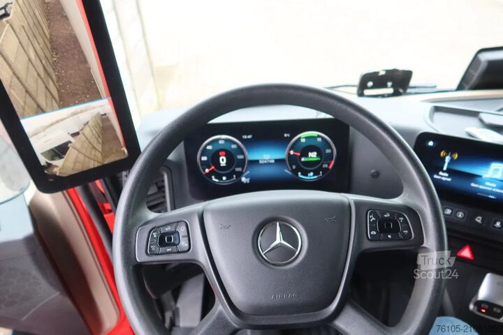 Kølet/frosset transport Mercedes-Benz Actros 2653 2653 LL Koel/Vries. Cherau Aanhange...