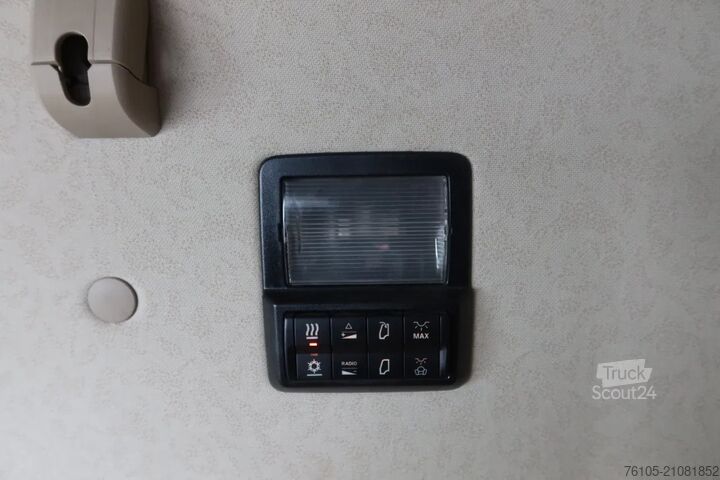 Kølet/frosset transport Mercedes-Benz Actros 2653 2653 LL Koel/Vries. Cherau Aanhange...