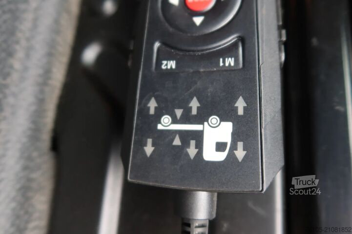 Kølet/frosset transport Mercedes-Benz Actros 2653 2653 LL Koel/Vries. Cherau Aanhange...