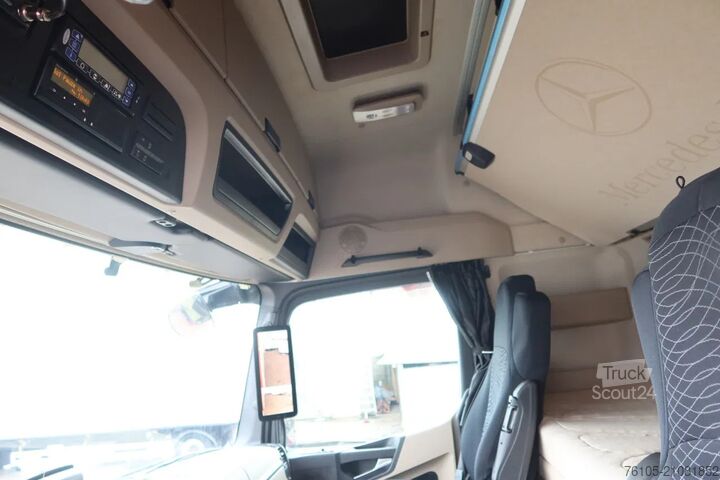 Kølet/frosset transport Mercedes-Benz Actros 2653 2653 LL Koel/Vries. Cherau Aanhange...