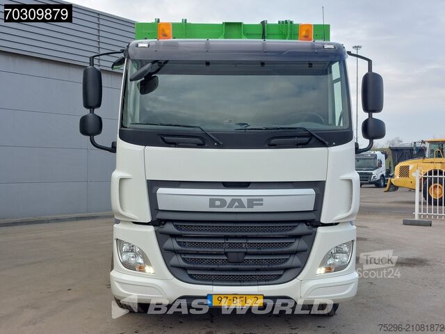 Garbage truck DAF CF 290 6X2 NL-Truck 20m3 Haller MediumXL Garbag...