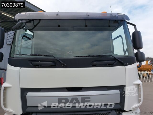 Garbage truck DAF CF 290 6X2 NL-Truck 20m3 Haller MediumXL Garbag...