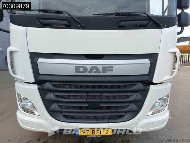 Garbage truck DAF CF 290 6X2 NL-Truck 20m3 Haller MediumXL Garbag...